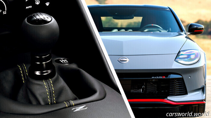 Nissan Will Address The Z NISMO’s Major Flaw With A Single Easy Pedal | Carscoops